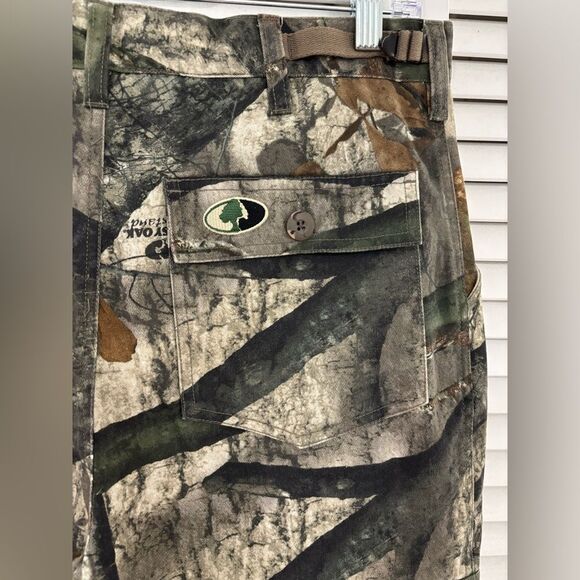Russell Outdoors Pants Mens S Cargo Real Tree Camouflage Outdoors Hunting - Picture 8 of 10